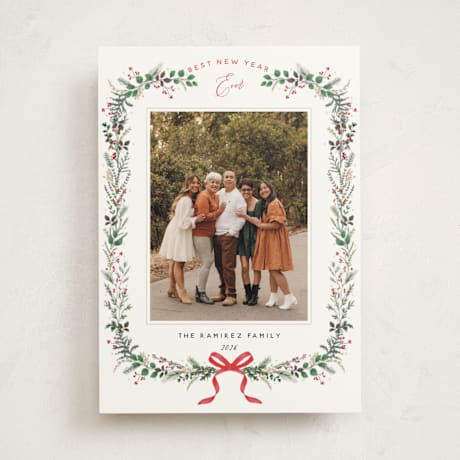 Holiday Photo Mount Cards