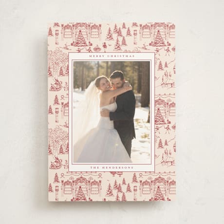 Holiday Photo Mount Cards