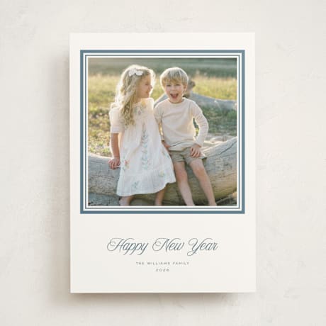 Holiday Photo Mount Cards