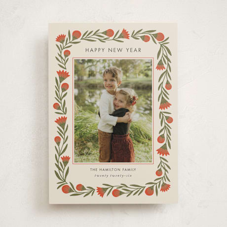 Holiday Photo Mount Cards