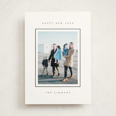 Holiday Photo Mount Cards