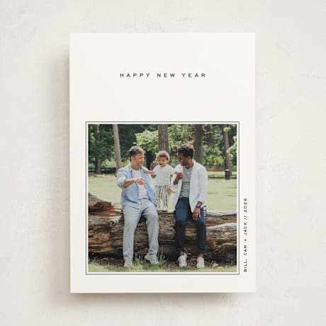 Holiday Photo Mount Cards