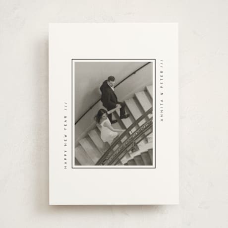 Holiday Photo Mount Cards