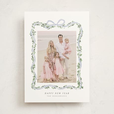 Holiday Photo Mount Cards