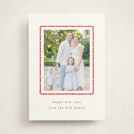 Holiday Photo Mount Cards