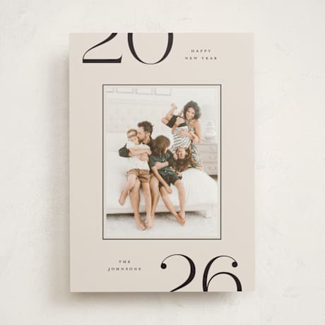 Holiday Photo Mount Cards