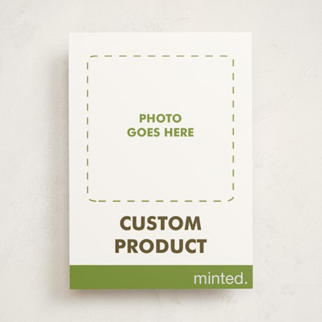 Holiday Photo Mount Cards