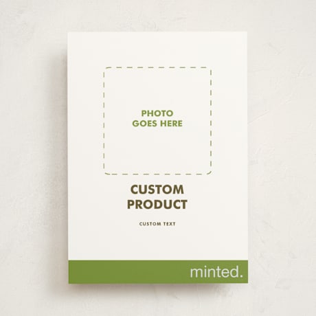 Holiday Photo Mount Cards