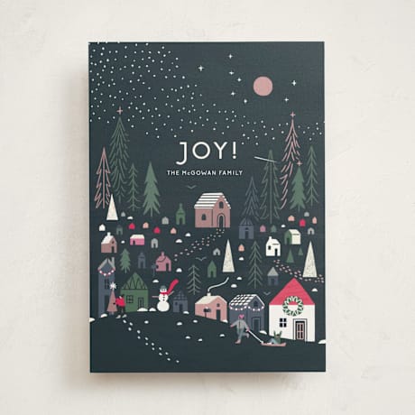 Holiday Non-Photo Cards