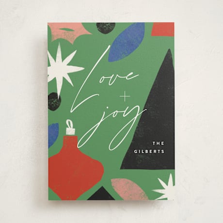 Holiday Non-Photo Cards