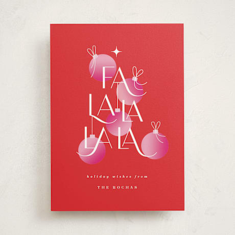 Holiday Non-Photo Cards