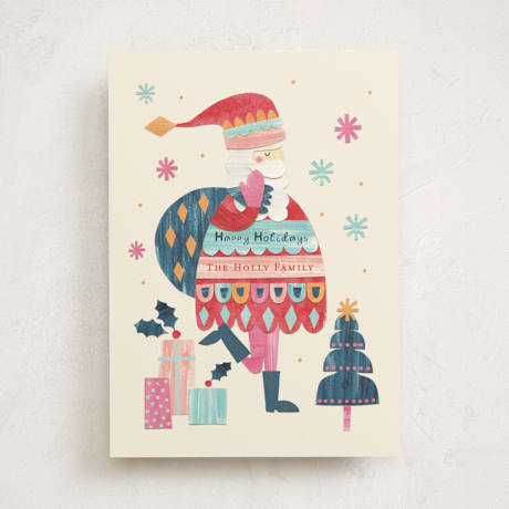 Holiday Non-Photo Cards