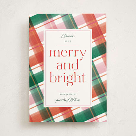 Holiday Non-Photo Cards