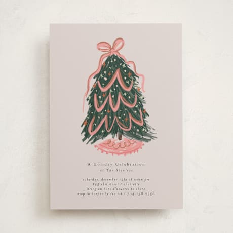 Holiday Party Invitations