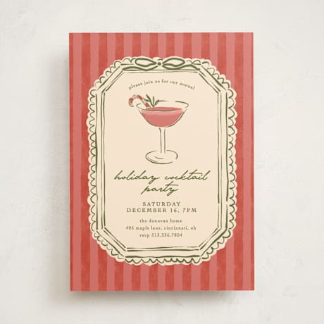 Holiday Party Invitations
