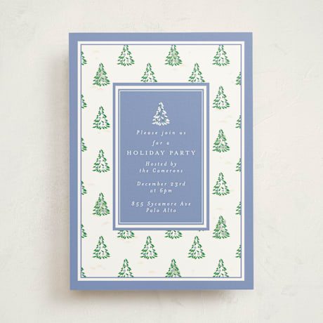 Holiday Party Invitations