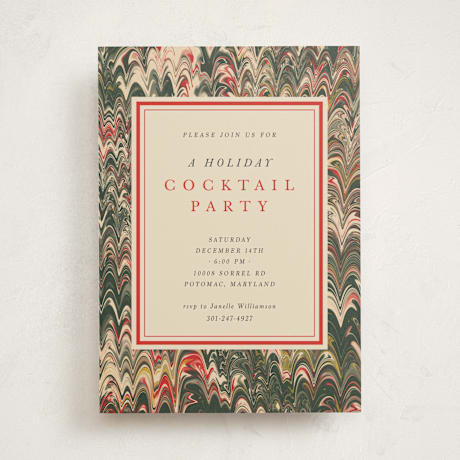 Holiday Party Invitations