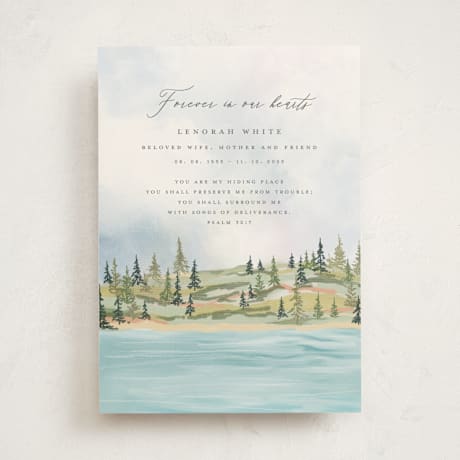 Memorial Cards