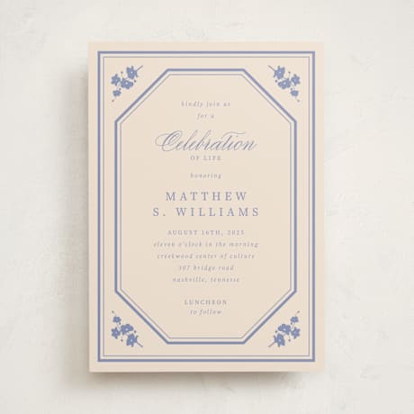 Memorial Cards