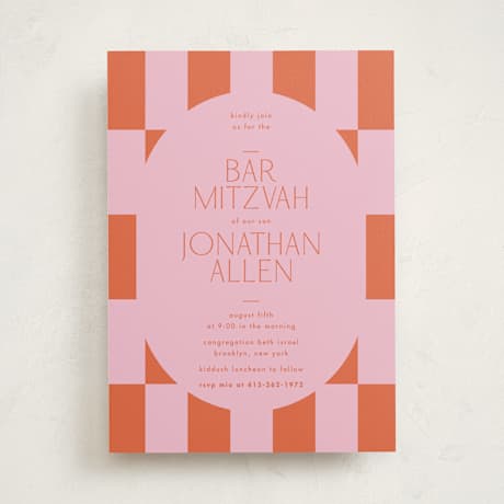 Mitzvah Invitations