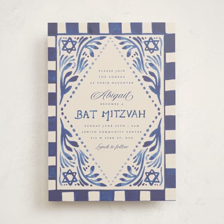 Mitzvah Invitations
