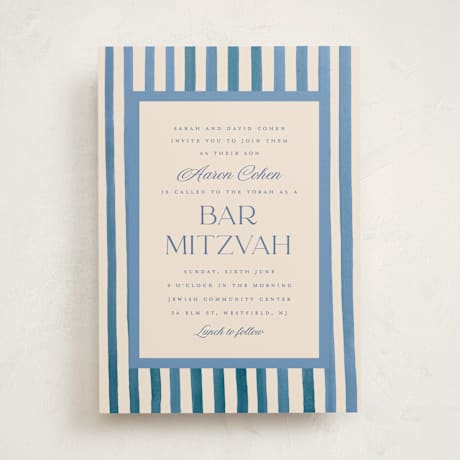 Mitzvah Invitations