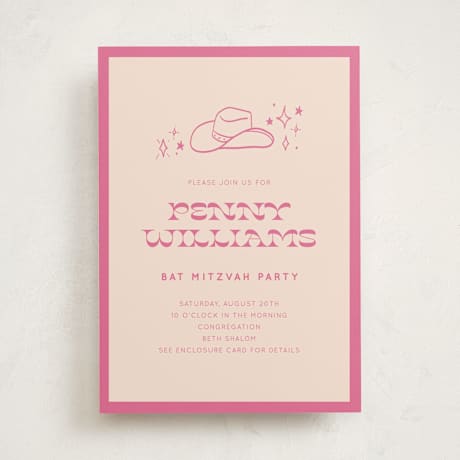 Mitzvah Invitations