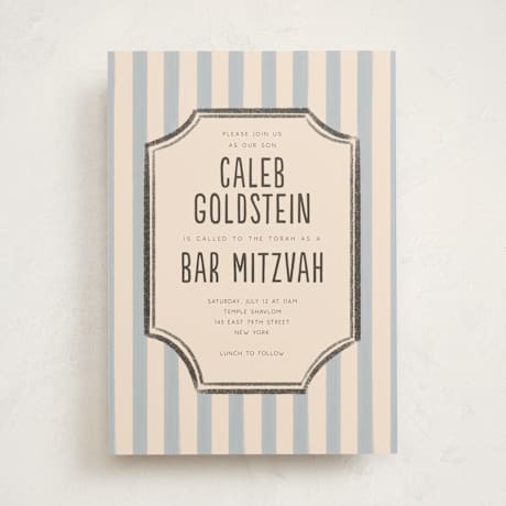 Mitzvah Invitations