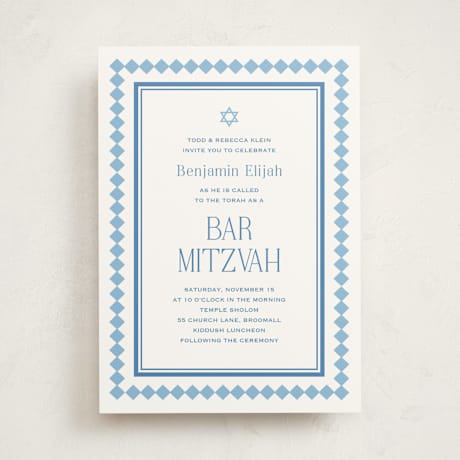 Mitzvah Invitations