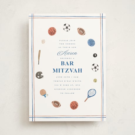 Mitzvah Invitations