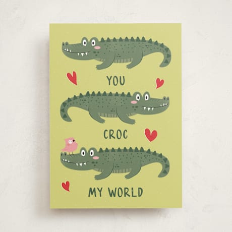 Flat Valentine's Day
