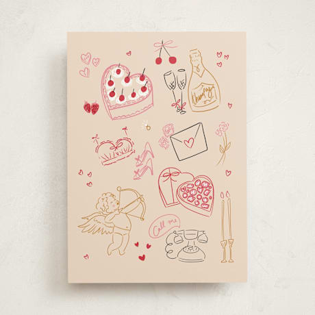 Flat Valentine's Day