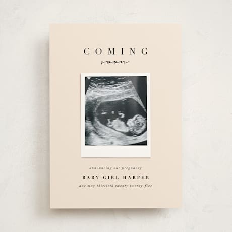 Pregnancy Announcements