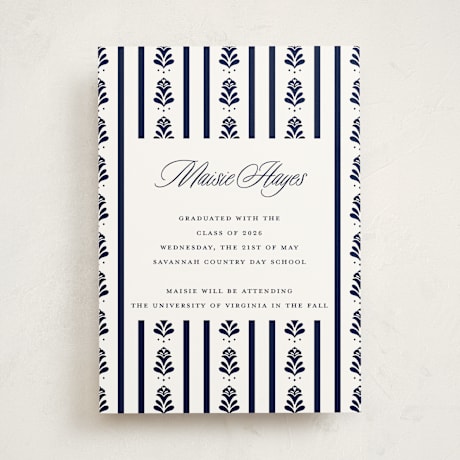 Graduation Announcements