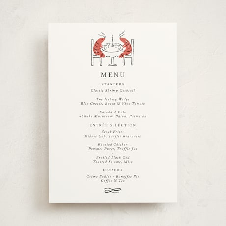 Party Menus