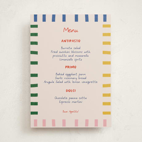 Party Menus