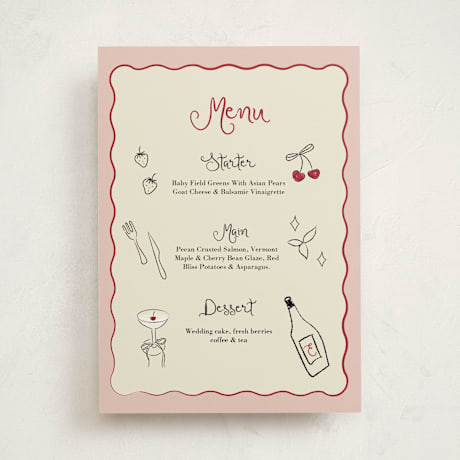 Party Menus