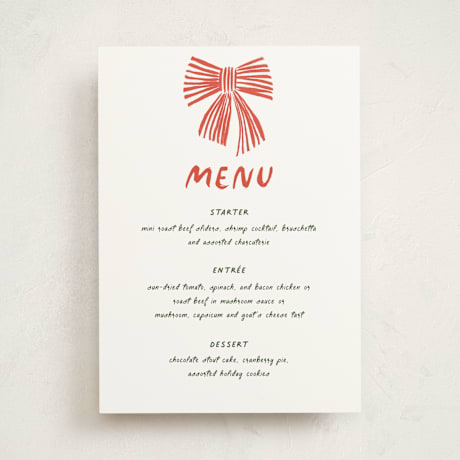 Party Menus