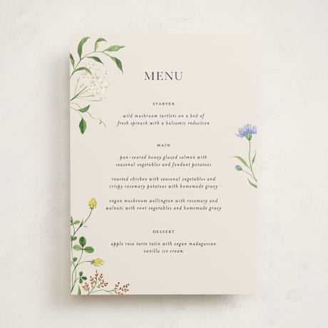 Party Menus