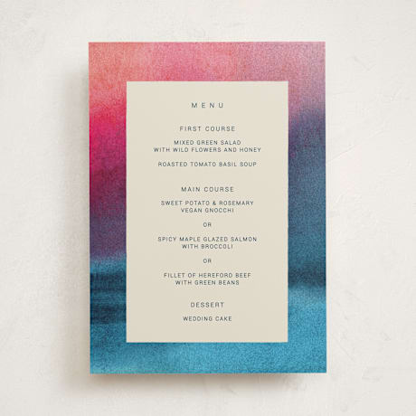 Party Menus