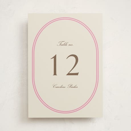Party Table Numbers
