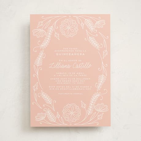 Quinceañera Invitations