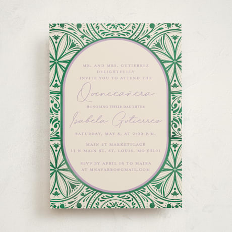 Quinceañera Invitations