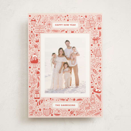 Retired Holiday Photo Cards
