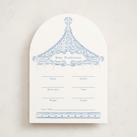 Baby Shower Game Cards