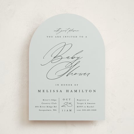 Baby Shower Invitations