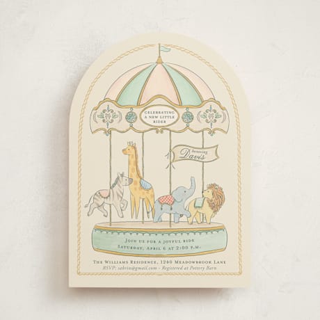 Baby Shower Invitations