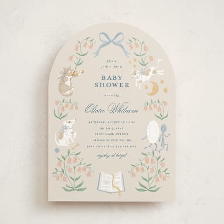 Baby Shower Invitations
