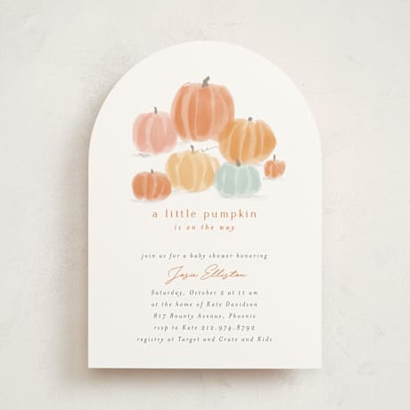 Baby Shower Invitations