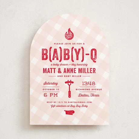 Baby Shower Invitations
